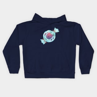 Fish Aquarium Candy Kids Hoodie